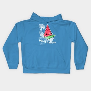 What a melon Kids Hoodie